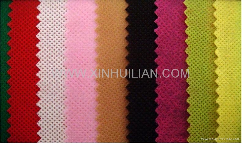 Various colors nonwoven fabric