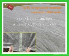 Extra strong anti-aging spunbond nonwoven for agriculture