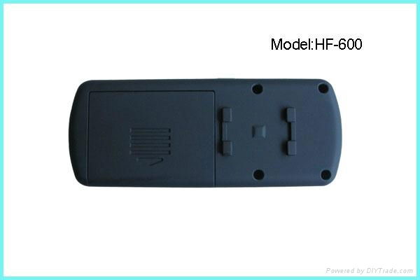 TTS function Bluetooth Handsfree car kit HF-600 2