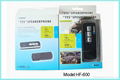 TTS function Bluetooth Handsfree car kit HF-600 3