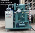 ZJA series high efficiency double stage oil recycling plant 1