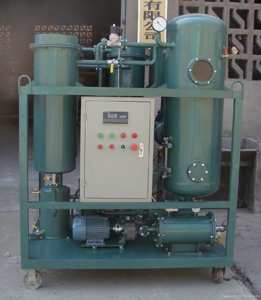 ZJC-30 turbine oil vacuum oil purifier 4