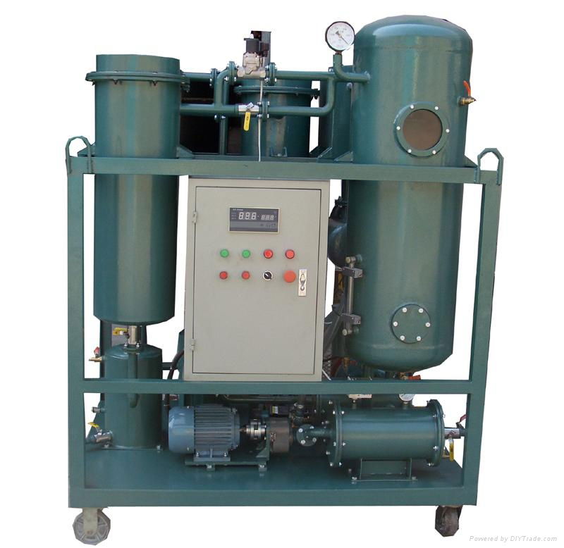 ZJC-30 turbine oil vacuum oil purifier 5