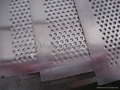 Metal perforated sheet 