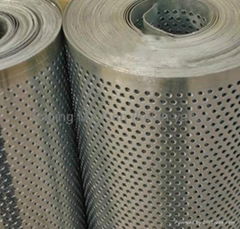 Perforated metal 