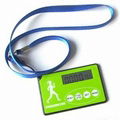 card pedometer