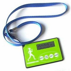 card pedometer 