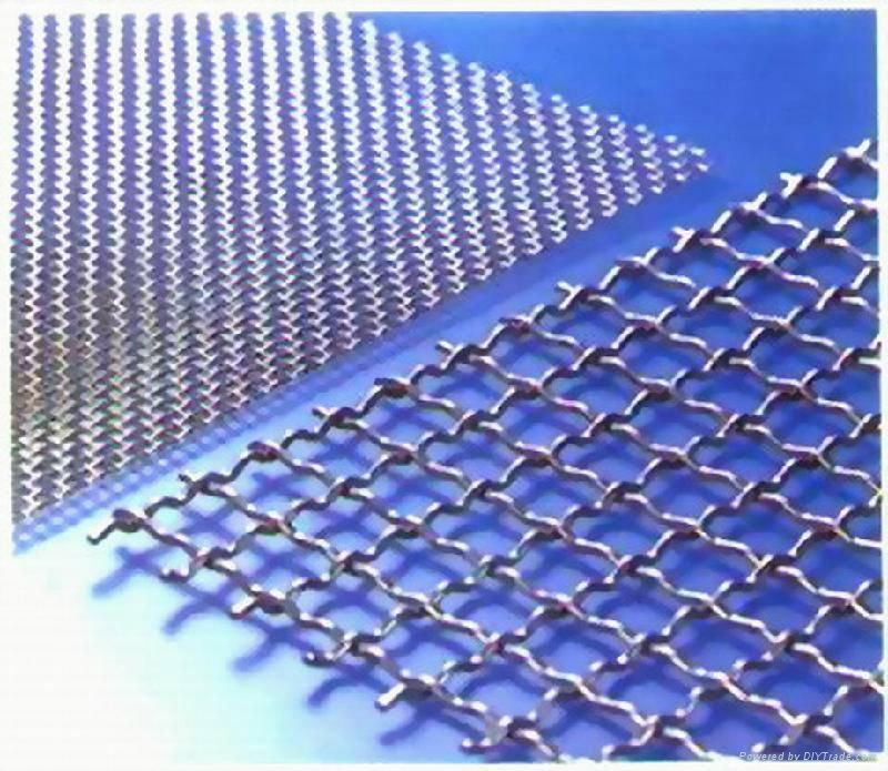 crimped wire mesh(manufacturer)  