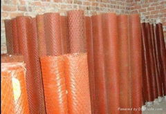 expanded wire mesh(manufacturer) 