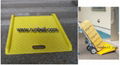 portable curb ramp for hand truck 1