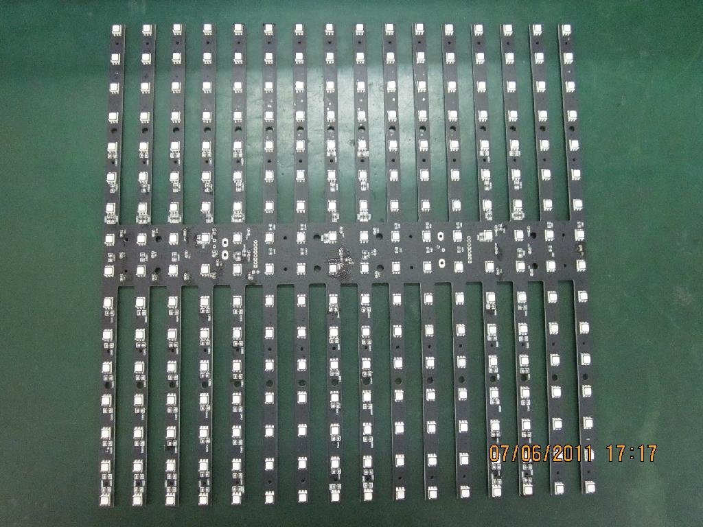 P18mm SMD Curtain led display 5