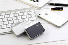 iPhone battery charger with 2200mAh