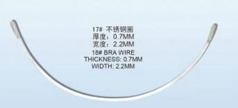 bra wire