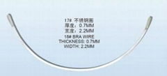 bra wire