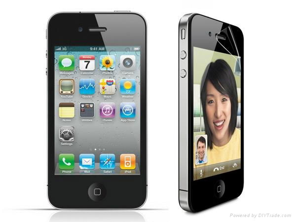 Cheap quality clear screen protector for Iphone 4/Iphone4s