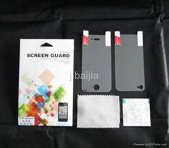 Premium clear screen protector for iphone4