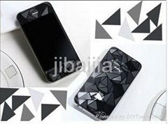 Hot new 3D Diamond screen protector for iphone4&iphone4s