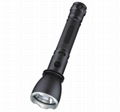 Rechargeable 3 watt LED flashlight 1