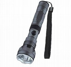 Rechargeable 1 watt LED torch