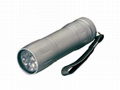 9 LED torch