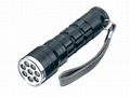 8 LED flashlight