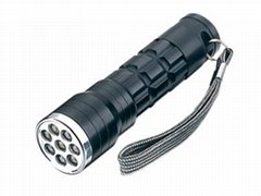 8 LED flashlight 