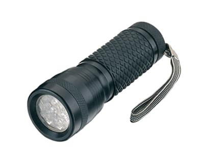 14 LED aluminum flashlight 