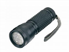 14 LED aluminum flashlight 