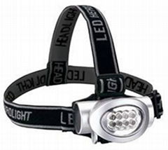 8 LED headlamp 