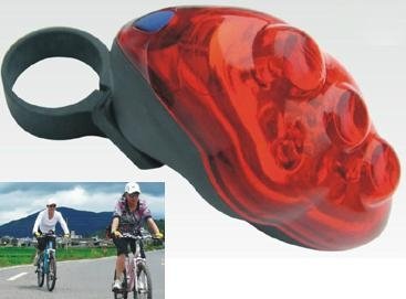 Bicycle rear light 