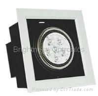 LED GRID down light | AR111 *1