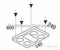 LED line GRID | AR111 *4（square） 2