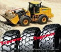 18.00-33 E4 OTR tyres 2