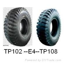 18.00-33 E4 OTR tyres 4