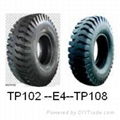 21.00-35 E4 OTR tyres