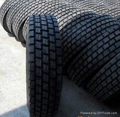 HEAVY DUTY TRUCK TYRE