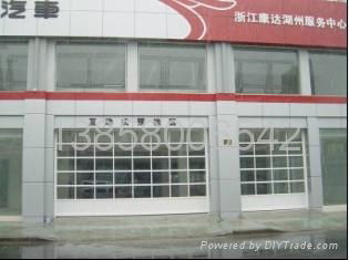 理想牌汽車4S店商用亞克力門 3