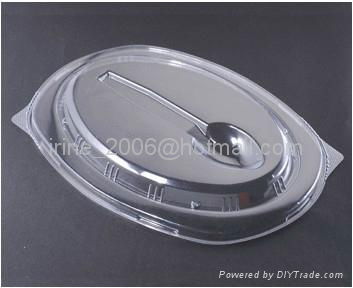 disposable food container 2