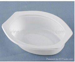 airline food container microwavable