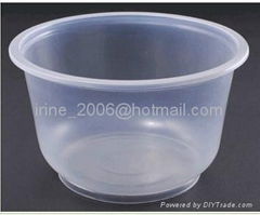 plastic bowl