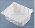 Disposable plastic sushi tray 4