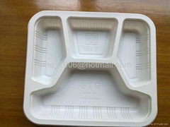 4 compartment lunch box