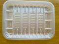 Plastic salad trays