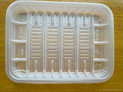 Plastic salad trays