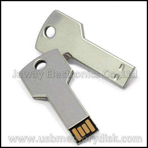 Wholesale 1GB Metal Key Shaped USB Flash Memory Disk Drive 2