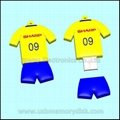 Custom Soccer Team Uniform USB Flash Drive Memory Disk 2