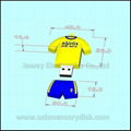 Custom Soccer Team Uniform USB Flash Drive Memory Disk 3