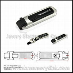 Promotional 4GB Leather Style USB 2.0