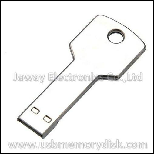 Wholesale 1GB Metal Key Shaped USB Flash Memory Disk Drive 4