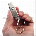 Hotsell Mini Metal Swivel Keyring USB Mass Storage Device Memory Thumb Drive 4